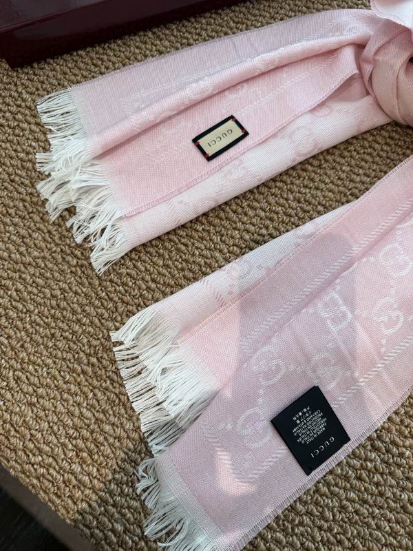 Gucci Scarf 48X180cm E13 (87)