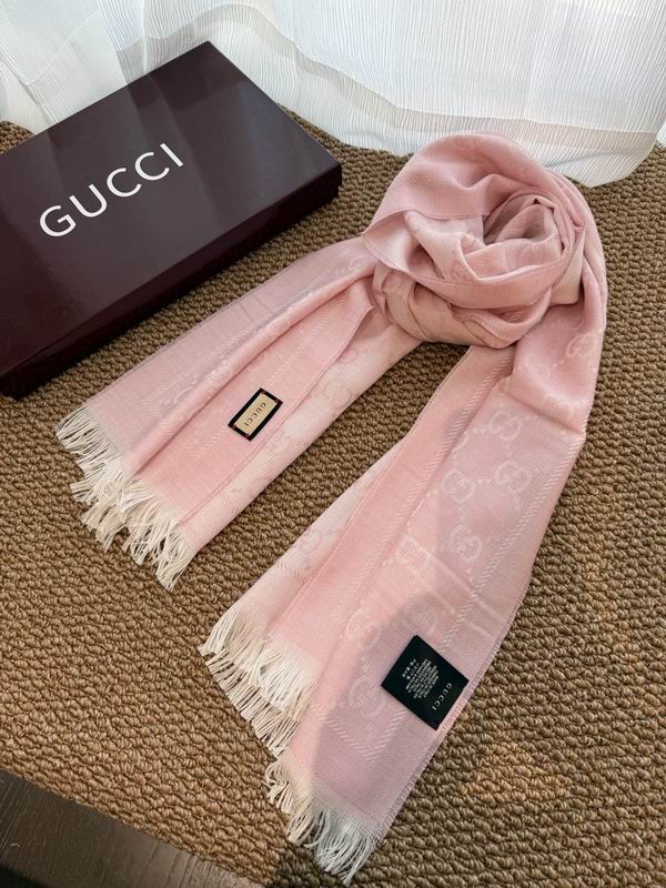 Gucci Scarf 48X180cm E13 (88)