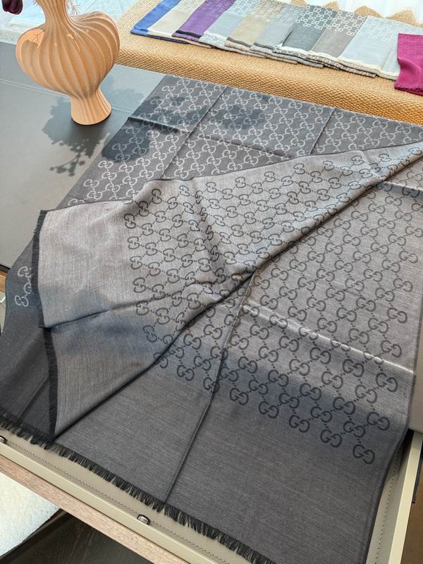 Gucci Scarf 70X200cm E31 (104)