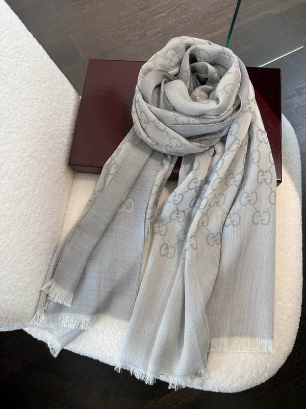 Gucci Scarf 70X200cm E31 (56)