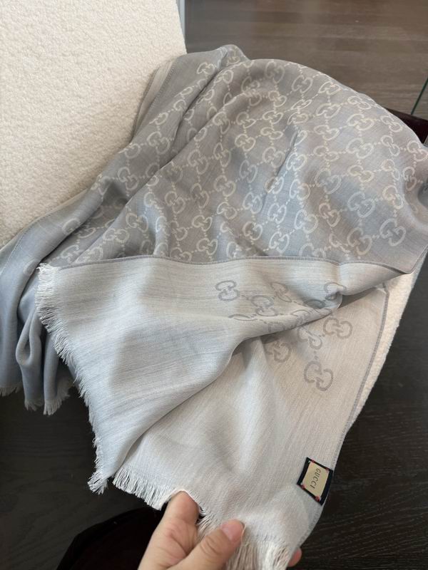 Gucci Scarf 70X200cm E31 (58)