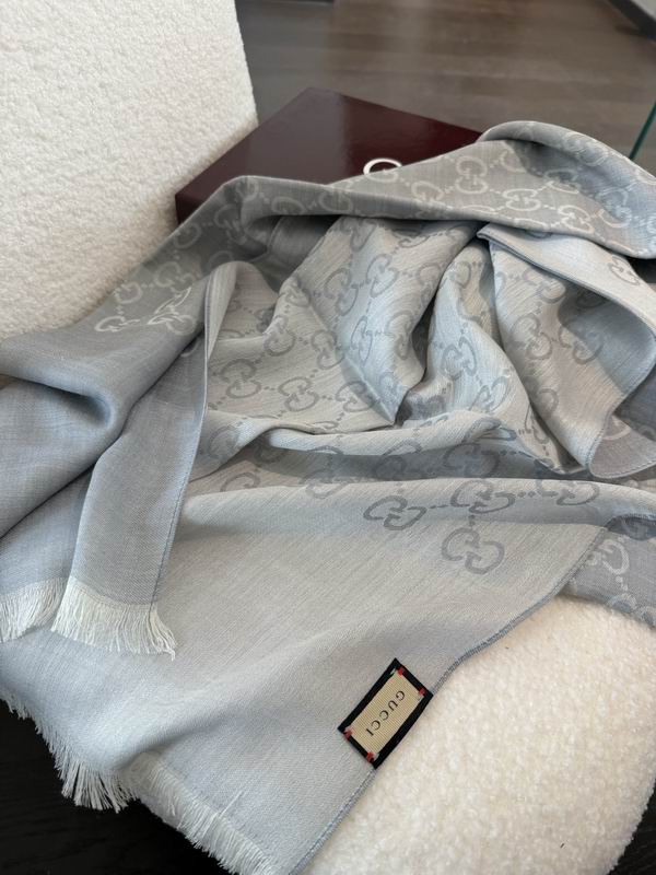 Gucci Scarf 70X200cm E31 (59)