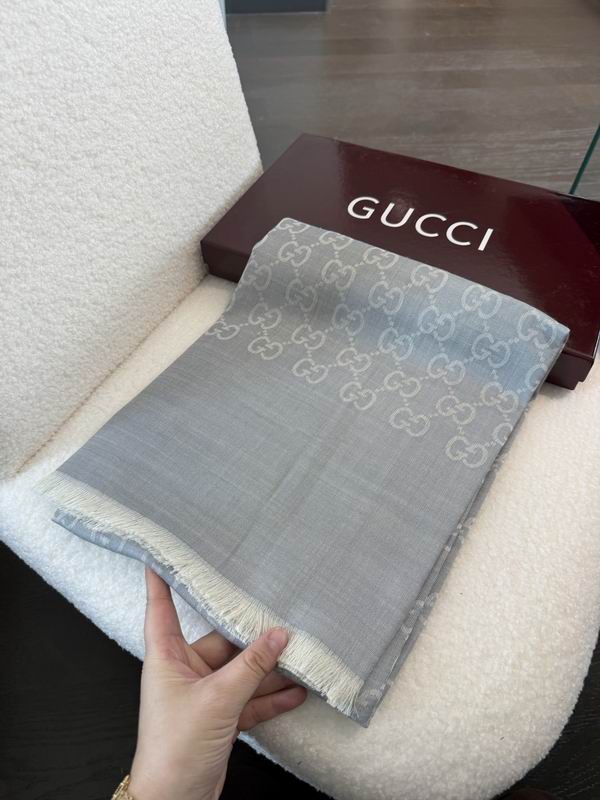 Gucci Scarf 70X200cm E31 (60)