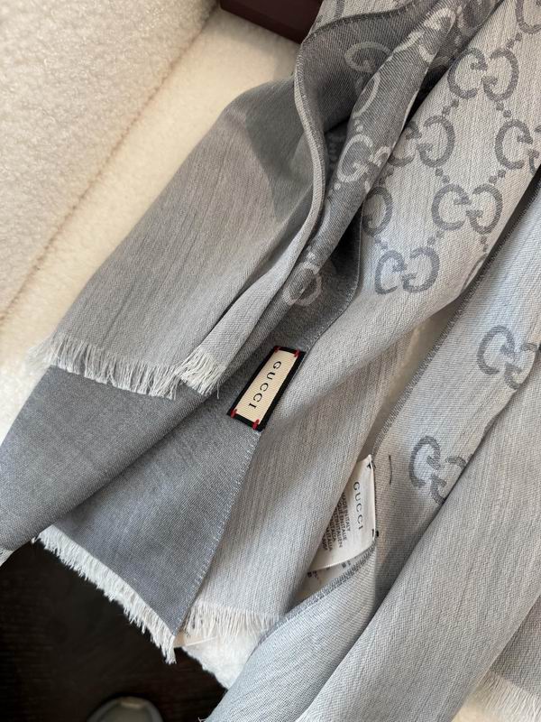 Gucci Scarf 70X200cm E31 (74)