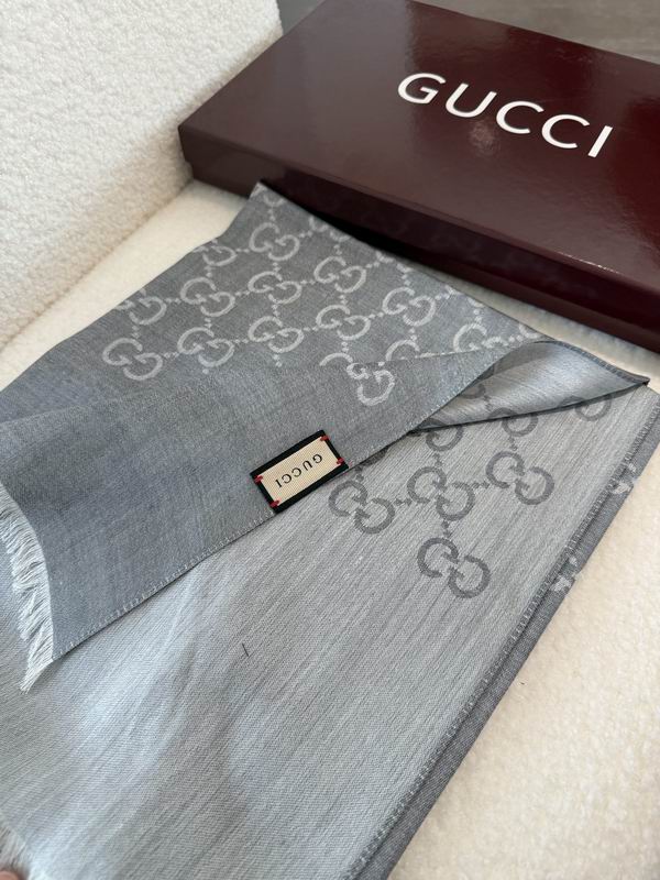 Gucci Scarf 70X200cm E31 (78)