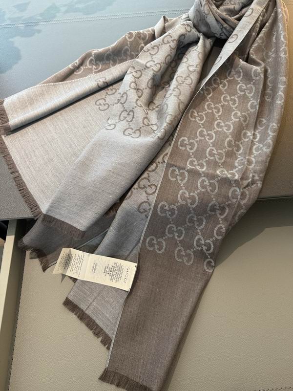 Gucci Scarf 70X200cm E31 (83)