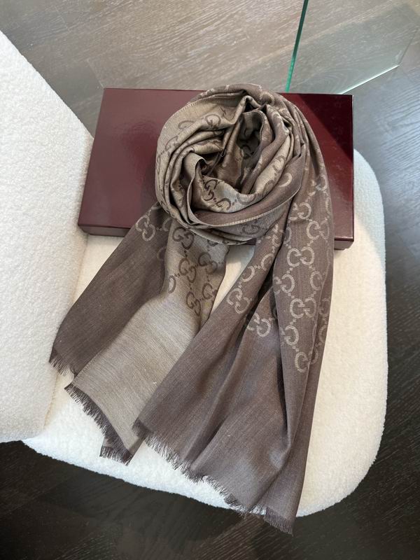 Gucci Scarf 70X200cm E31 (93)