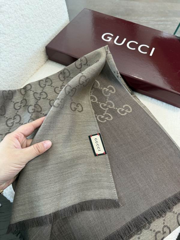 Gucci Scarf 70X200cm E31 (97)