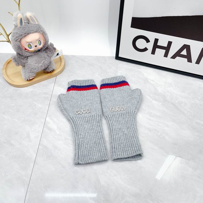 Gucci Scarf Hat Gloves dx (343)