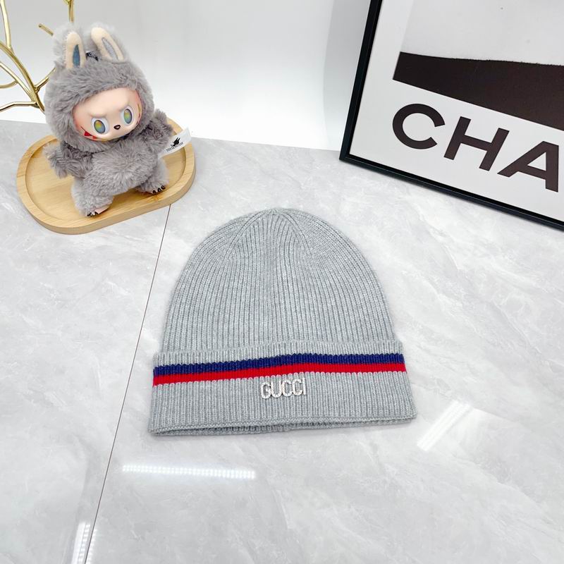 Gucci Scarf Hat Gloves dx (345)