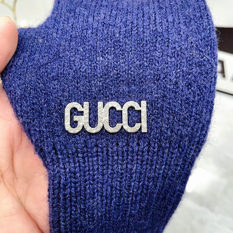 Gucci Scarf Hat Gloves dx (351)