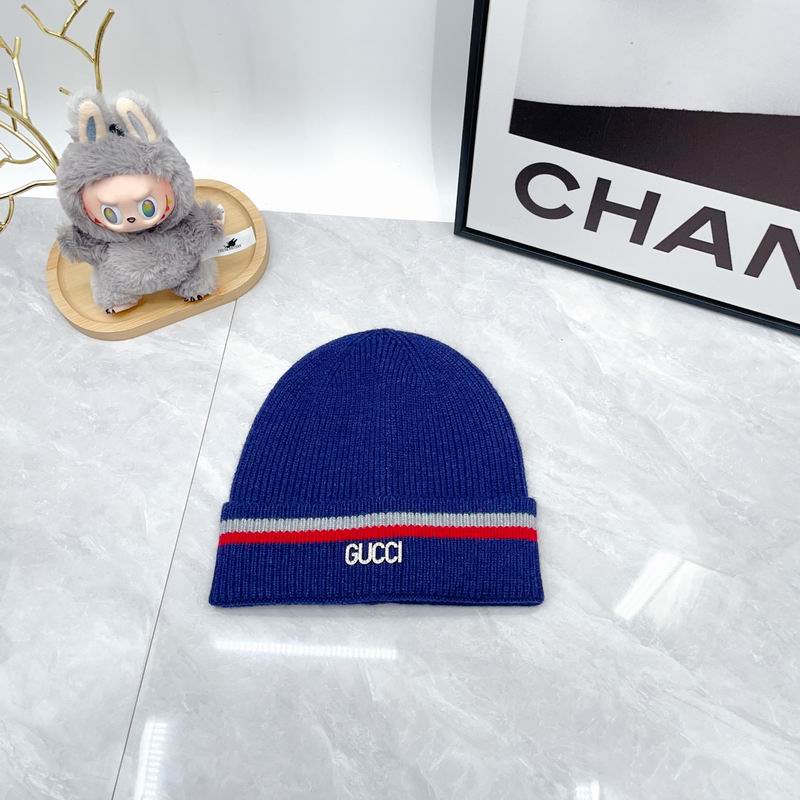 Gucci Scarf Hat Gloves dx (354)