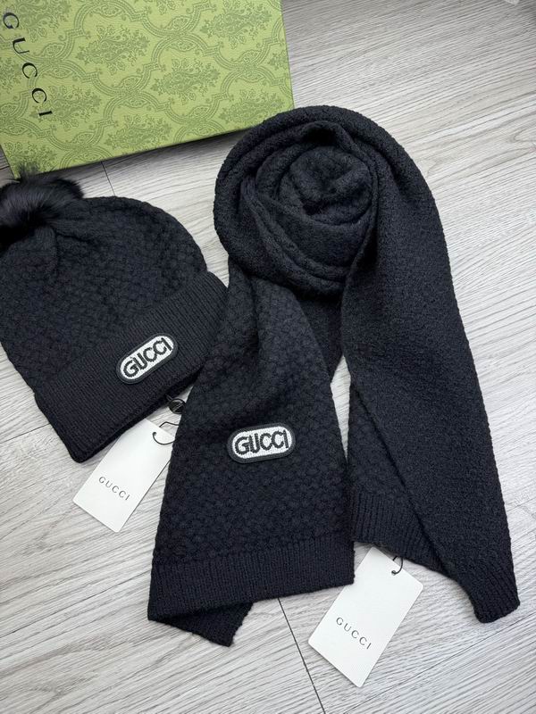 Gucci Scarf Hat dx (13)