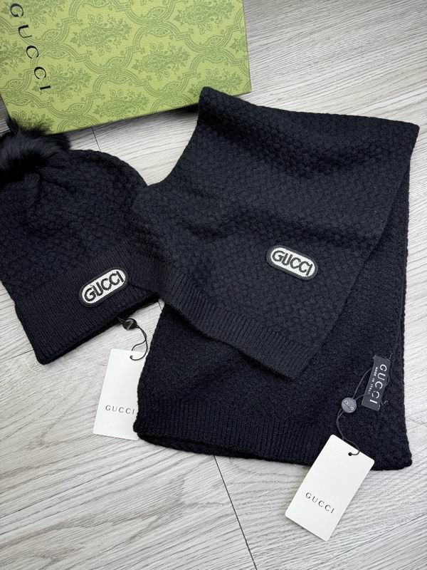 Gucci Scarf Hat dx (15)