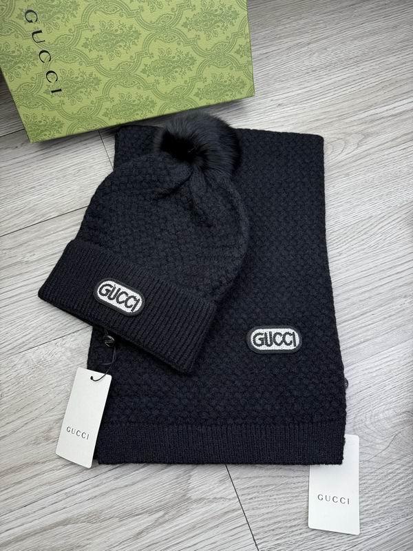 Gucci Scarf Hat dx (17)