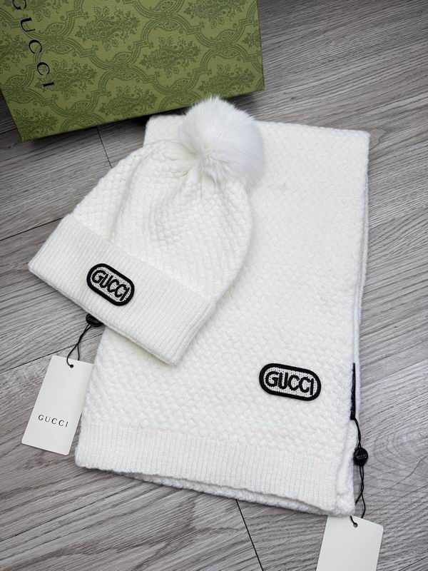 Gucci Scarf Hat dx (26)