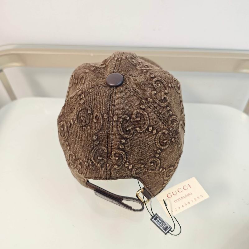 Gucci cap(高版本）dx (101)
