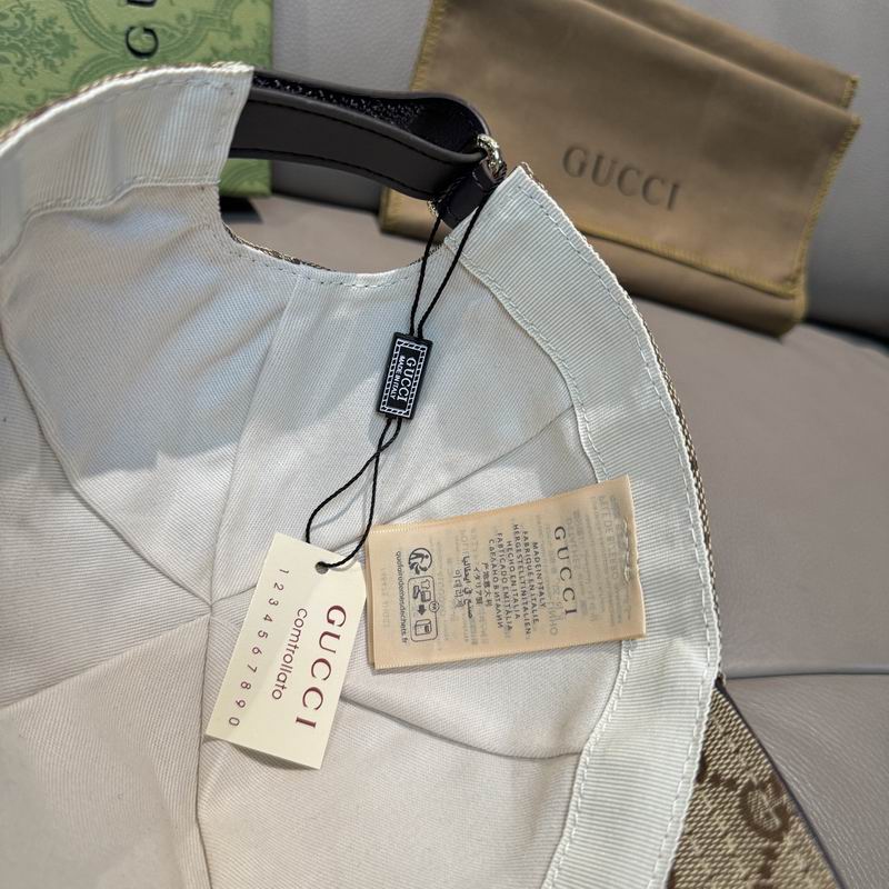 Gucci cap（高版本）dx (101)
