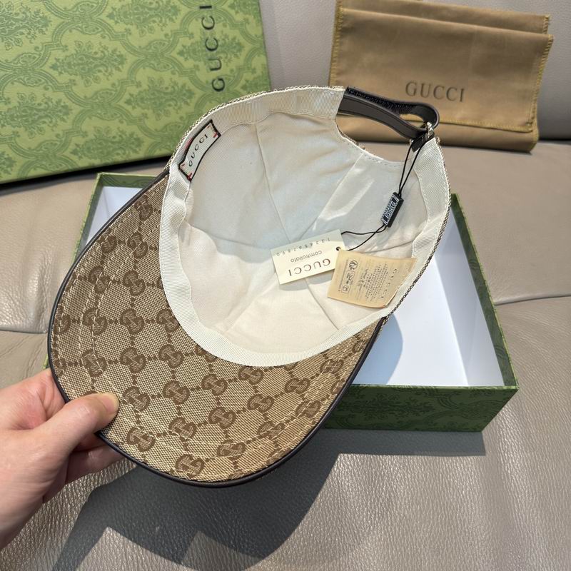 Gucci cap（高版本）dx (102)