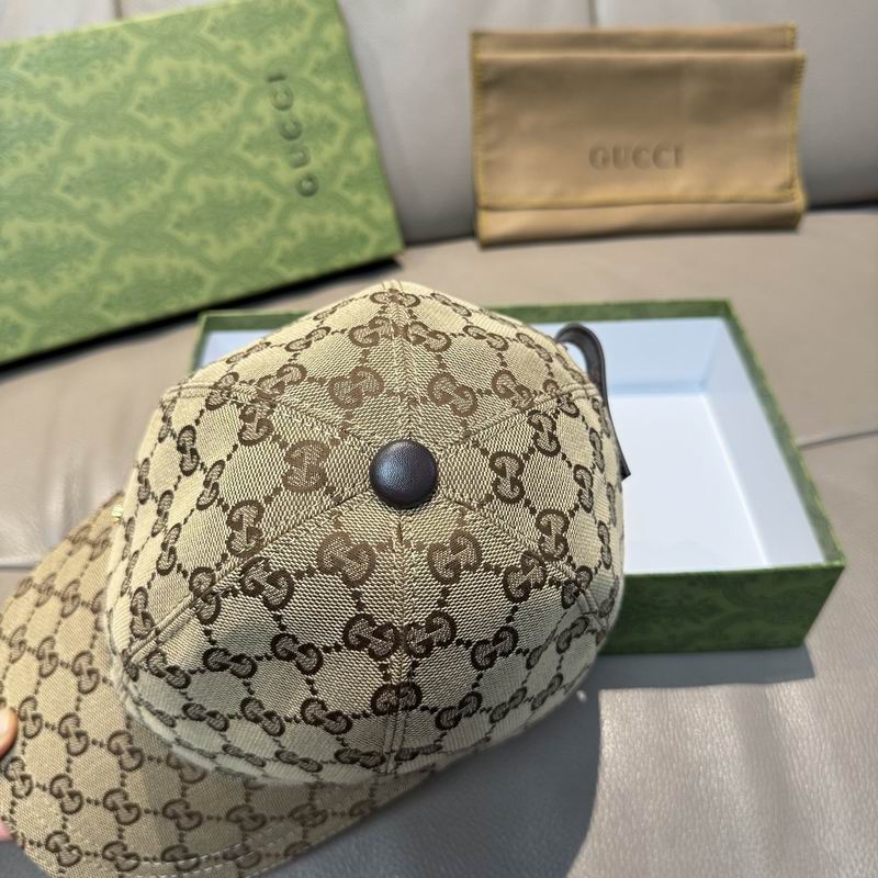 Gucci cap（高版本）dx (104)