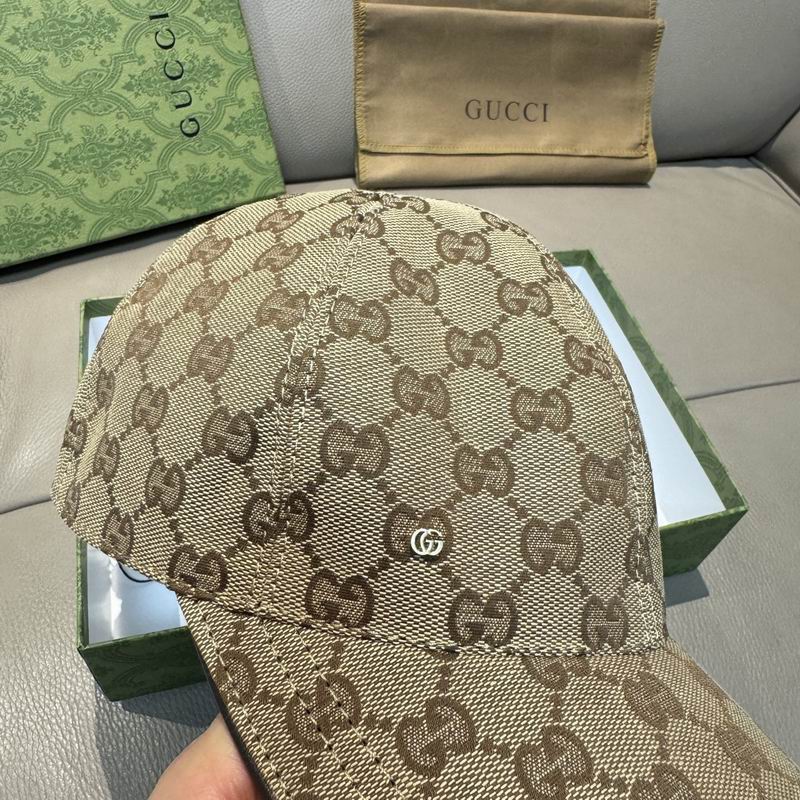 Gucci cap（高版本）dx (105)