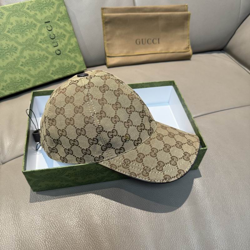 Gucci cap（高版本）dx (106)