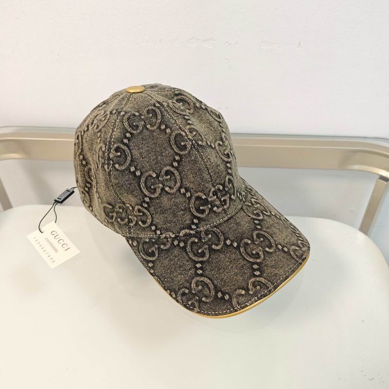 Gucci cap(高版本）dx (107)