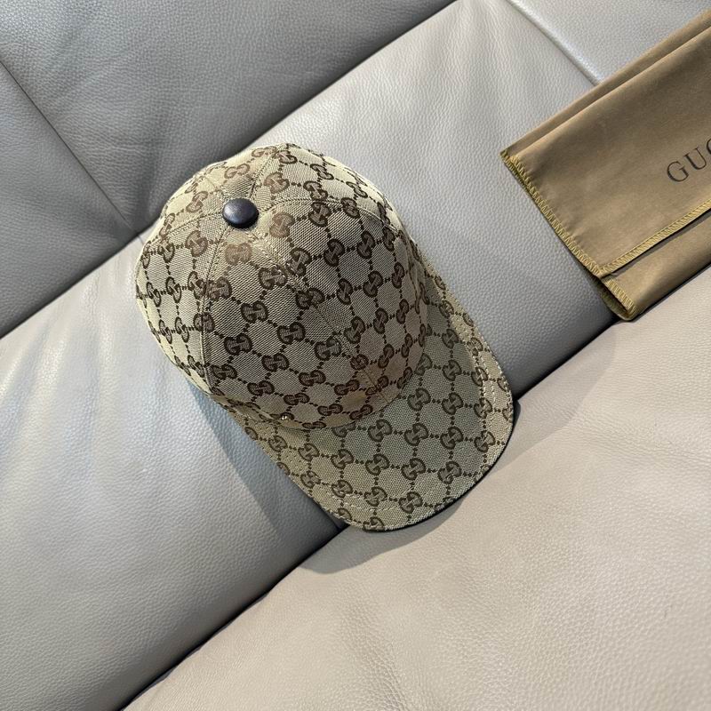 Gucci cap（高版本）dx (107)