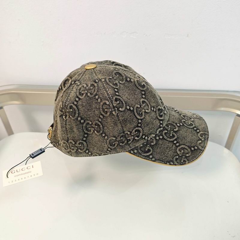 Gucci cap(高版本）dx (108)
