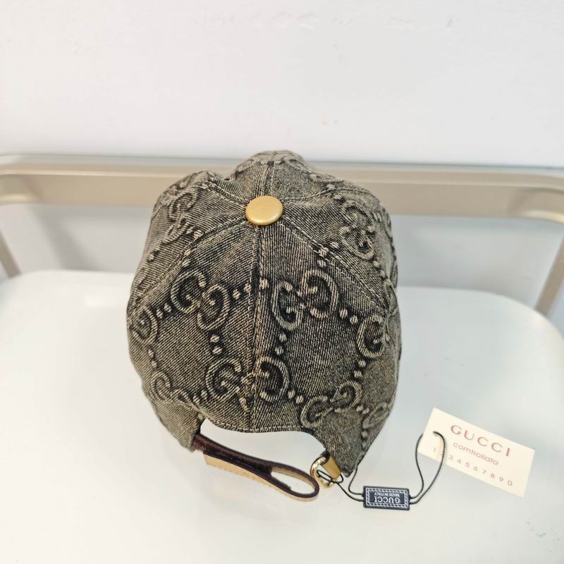 Gucci cap(高版本）dx (109)