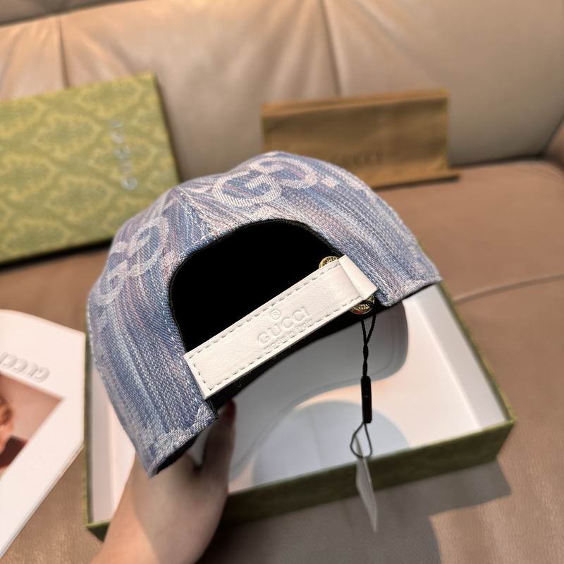 Gucci cap（高版本）dx (11)