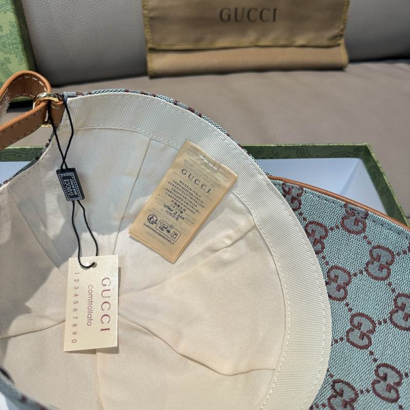Gucci cap（高版本）dx (111)