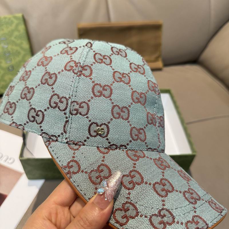 Gucci cap（高版本）dx (113)