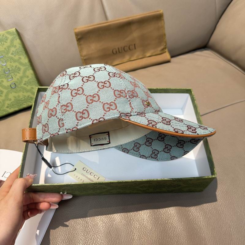 Gucci cap（高版本）dx (114)