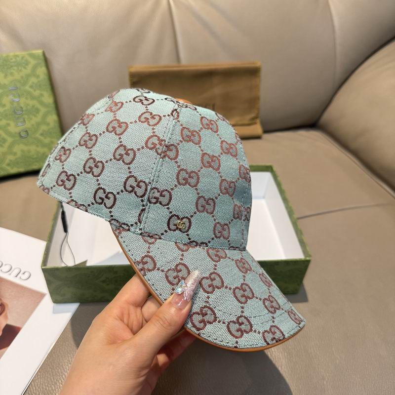 Gucci cap（高版本）dx (115)