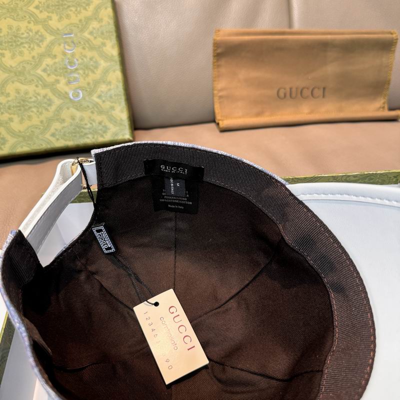 Gucci cap（高版本）dx (12)