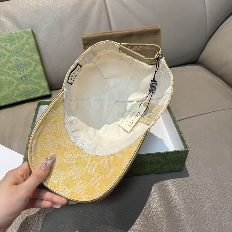 Gucci cap（高版本）dx (121)