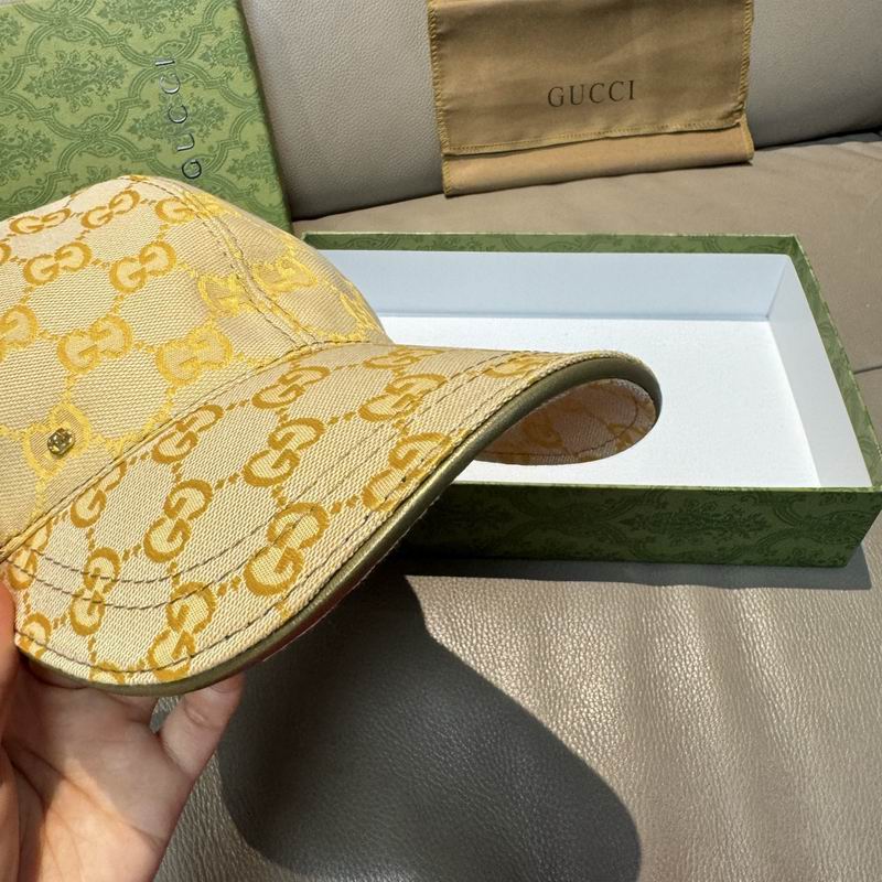 Gucci cap（高版本）dx (122)