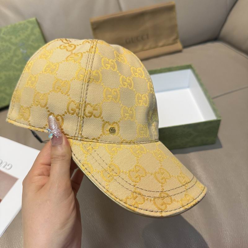 Gucci cap（高版本）dx (124)