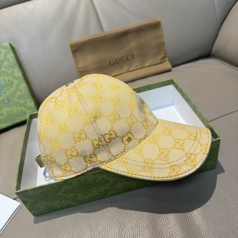 Gucci cap（高版本）dx (125)