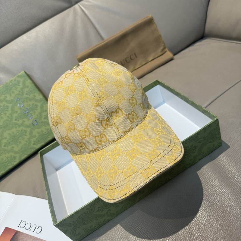 Gucci cap（高版本）dx (126)