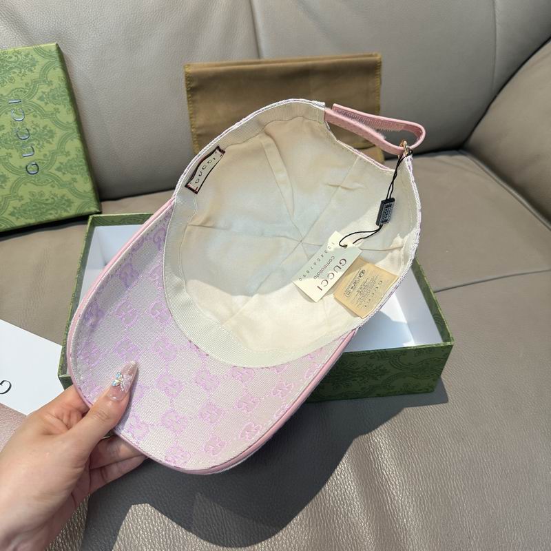 Gucci cap（高版本）dx (129)