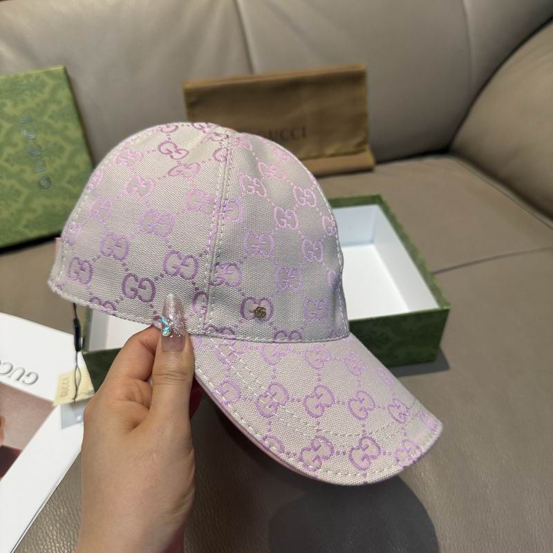 Gucci cap（高版本）dx (133)