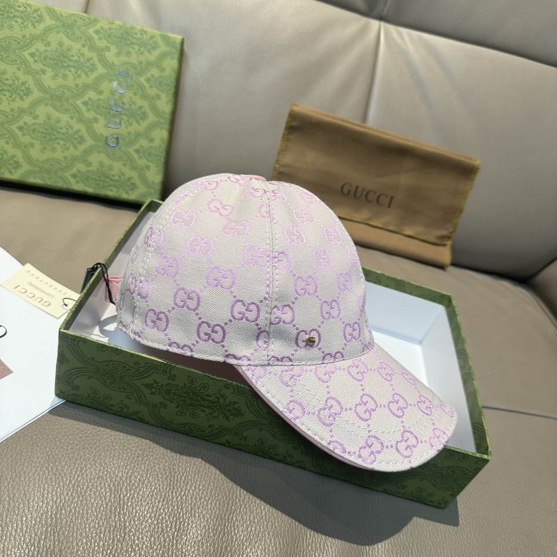 Gucci cap（高版本）dx (134)