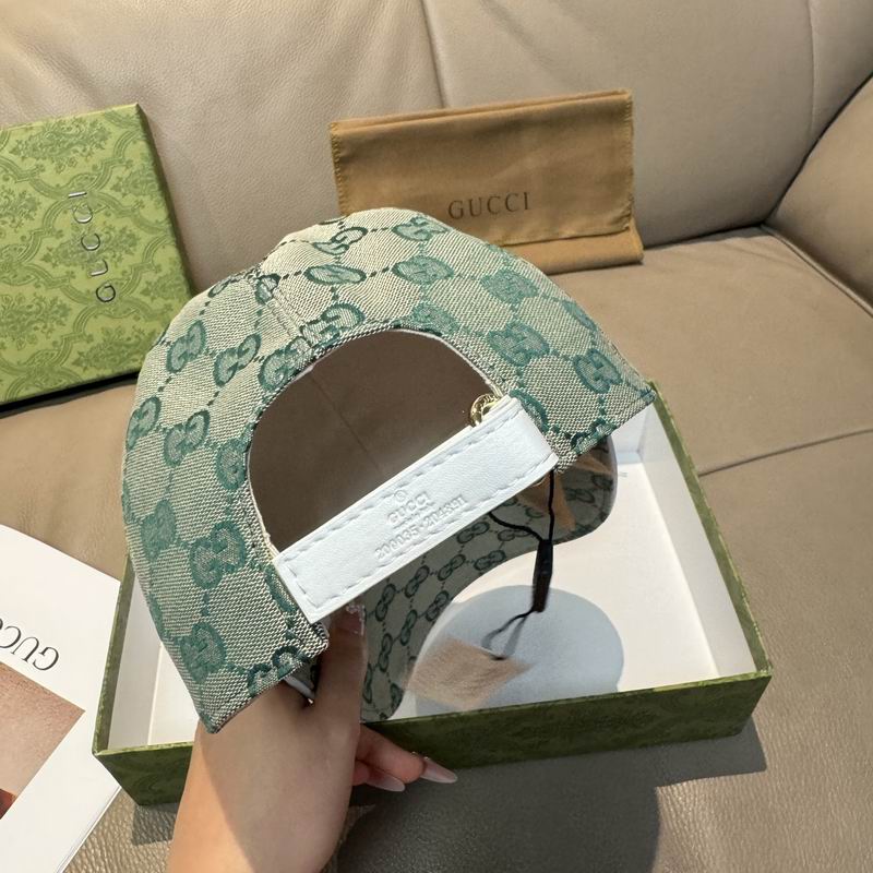 Gucci cap（高版本）dx (136)