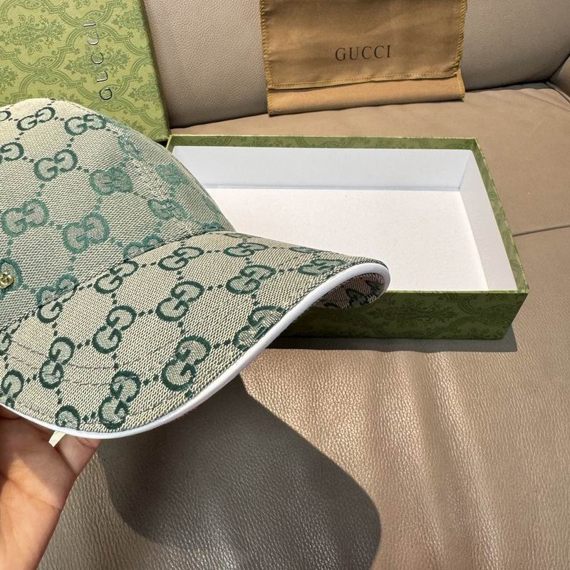 Gucci cap（高版本）dx (139)
