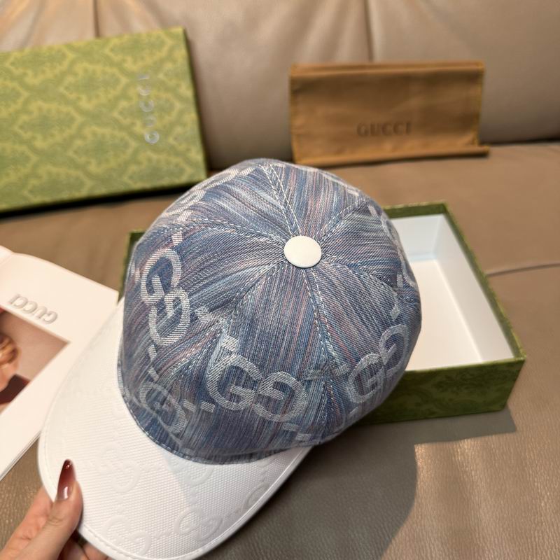 Gucci cap（高版本）dx (14)