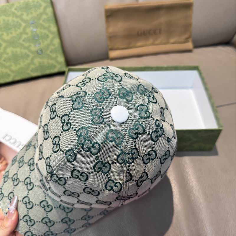 Gucci cap（高版本）dx (140)
