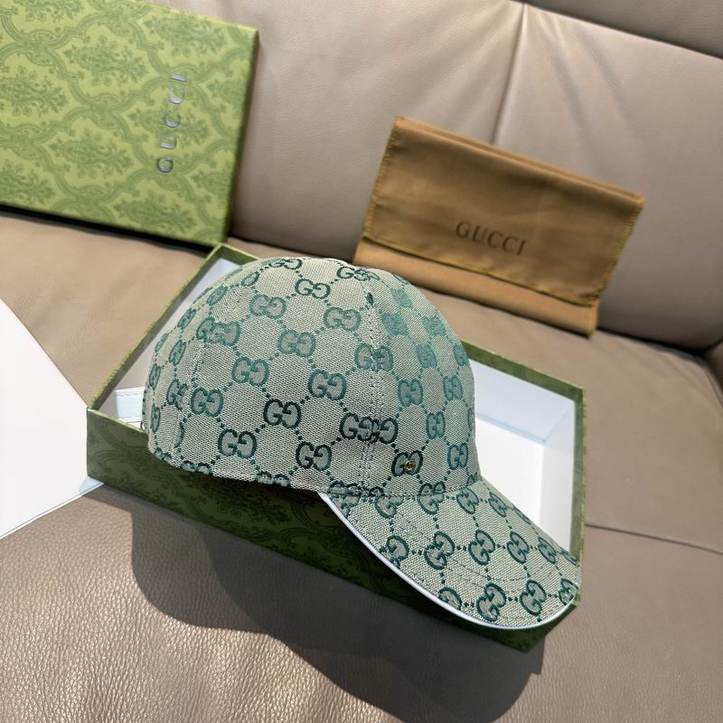 Gucci cap（高版本）dx (142)