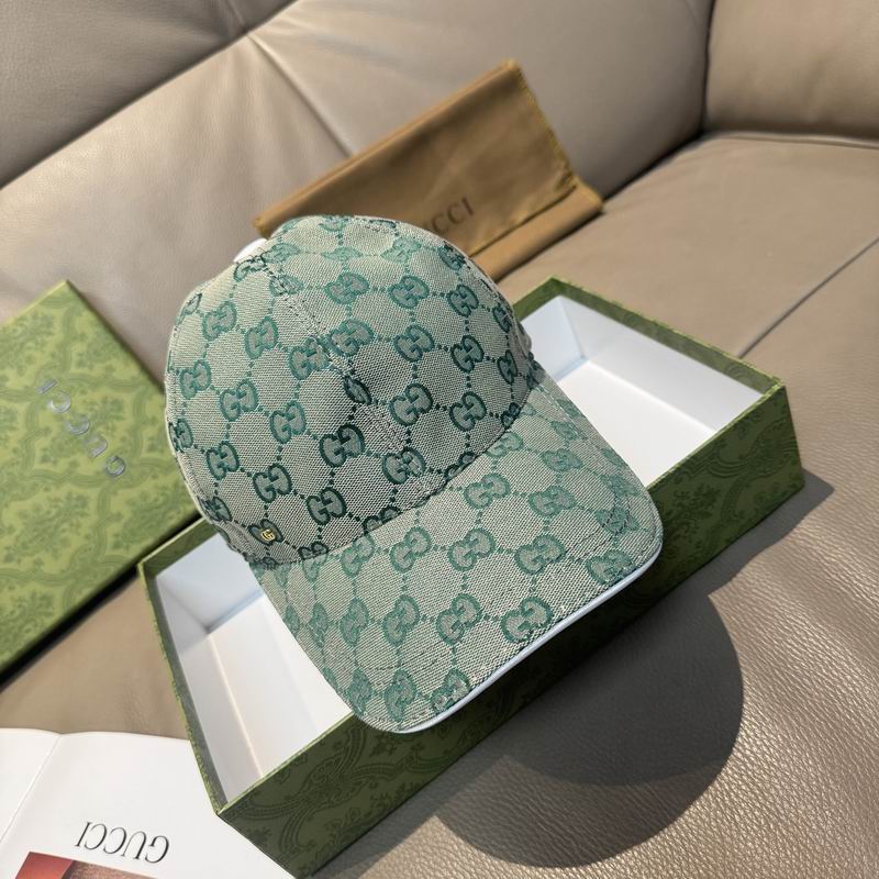Gucci cap（高版本）dx (143)
